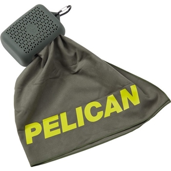 Pelican Multi Use Towel W/ - Carry Case Olive Drab!