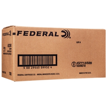 Federal American Eagle, Fed Xm193bkx     5.56     55 Fmjbt *cs*     1000rd
