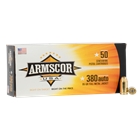 Armscor 380 Acp 95gr Fmj - 50rd 20bx/cs