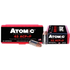 Atomic Pistol, Atomic 00433 45acp+p     230 Bonded Match Hp 50/10
