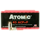 Atomic Pistol, Atomic 00412 45acp+p     185 Match Hp        50/10