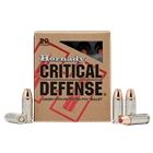 Hornady Critical Defense, Horn 90050  Critdef   30 Super Carry 100 Ftx 20/10