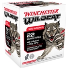 Winchester Wildcat 22lr 40gr - 500rd 10bx/cs 1255fps Lead-rn
