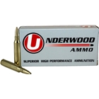 Underwood 7mm-08 142gr - 20rd 10bx/cs Controlled Chaos