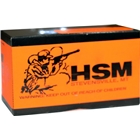 Hsm Subsonic 9mm Luger 147gr - Fn 50rd 20bx/cs