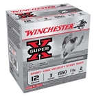 Winchester Xpert 12ga 3" 1550f - 25rd 10bx/cs Steel #2 1-1/8oz