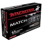 Winchester Match 6.5cm 140gr - 20rd 10bx/cs 140gr Bthp