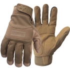 Strongsuit General Utility Pls - Gloves Large Coyote Lthr Palm