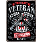 Rivers Edge Sign 12"x17" - "veteran Oath"