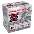 Winchester Xpert 12ga 3" 1550f - 25rd 10bx/cs Steel Bb 1-1/8oz