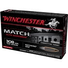 Winchester Match Elite 308 Win - 20rd 10bx/cs 169gr Mrksmn Hpbt