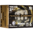 Federal Punch 38 Spl 120gr - 20rd 10bx/cs Jhp