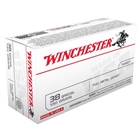 Winchester Usa 38 Special - 50rd 10bx/cs 130gr Fmj-rn