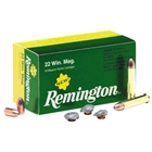 Remington 22 Wmr 40gr Jsp - 50rd 40bx/cs