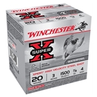 Winchester Xpert Steel 20ga 3" - 25rd 10bx/cs 1500fps 7/8oz #4
