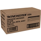 Winchester Usa 223 55gr Fmj - 1000rd Case Lot