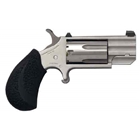 Naa "pug" Mini-revolver .22wmr - 1"hb Tritium Fns S/s Black Syn
