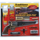 Traditions Bp Revolver 1851 - Navy .44 Cal Brass/wal Redi-pk