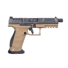Walther Arms Pdp Pro Sd 9mm Fs 5.1" Fde Or
