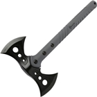 Reapr Sidewinder Double Axe - 16" Overall/3.5" Blades W/shth