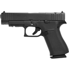 Glock 48 Mos 9mm Luger Fs 10rd - Black Polymer Front Rails