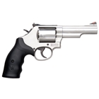 S&w 69 .44mag 4.25" Adj - 5-shot Stainless Rubber