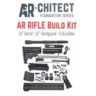 Bowden Tactical Ar Rifle Build Kit, Bowden J27115       Ar Rifle Build Kit 15" Hg