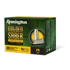 Remington Ammunition Golden Saber Defense, Rem 27613 Gsc9mmbn   9mm    124 Bjhp         20/25