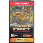 Winchester Copper Impact 243 - Win 85gr 20rd 10bx/cs