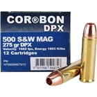 Corbon Ammo .500sw Magnum - 275gr Dpx 12rd 12bx/cs
