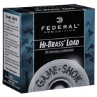 Federal Game-shok, Fed H1265     Gmshk Hb 12    11/4        25/10