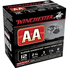 Winchester Ammo Aa, Win Aaha128    Aa Sup  Hnd 11/8      25/10