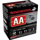 Winchester Ammo Aa, Win Aa129      Aa Light     11/8     25/10