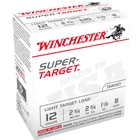 Winchester Ammo Super Target, Win Trgt128    Sup Tgt    11/8       25/10