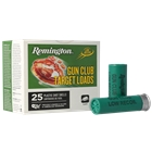 Remington Ammunition Gun Club, Rem 20243 Gc12lr8a Gun Club 12ga   8sht 11/8 25/10