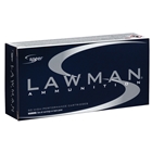 Speer Ammo Lawman, Speer 53955 Lawman 40s     165 Tmj           50/20