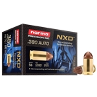 Norma Ammunition (ruag) Self Defense, Norma 611040020  380   Nxd                   20/10