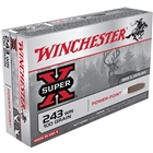 Winchester Ammo Super-x, Win X2432         243    100pp       20/10