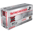 Winchester Ammo Super-x, Win X3575p    357 Mag 158 Jsp        50/10