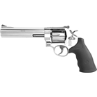 S&w 610 10mm 6.5" As 6-shot - Stainless Steel Rubber