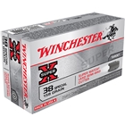 Winchester Ammo Super-x, Win X38wcpsv  38sp    158 Swcld      50/10
