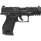 Walther Pdp Sf Compact 9mm - 4.5" Or 18-rds Black Steel