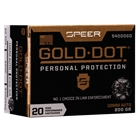 Speer Ammo Gold Dot, Speer 54000gd Gold Dot 10mm   200 Hp         20/10
