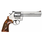 S&w 686 Deluxe .357 Mag. 6" As - 7-shot Ss Checkered Wood Grips