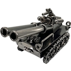Rw Minis Non-firing Double - Barrel Tank 1:5 Scale Replica
