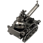 Rw Minis Non-firing Tank - Turret Spins 1:5 Scale Replica