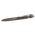Uzi Accessories Tactical Pen, Camp Uzitacpen4gm Uzi Tac Pen 4 Gray