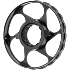 Utg Side Prallax Wheel Add-on - For Bugbuster Scopes Black