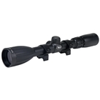 Bsa Special Series Riflescope - 4-12x40mm W/rings Dual-x Blk !