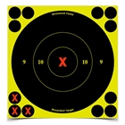 B/c Sht-n-c Rnd X-bullseye Tgt 60-6